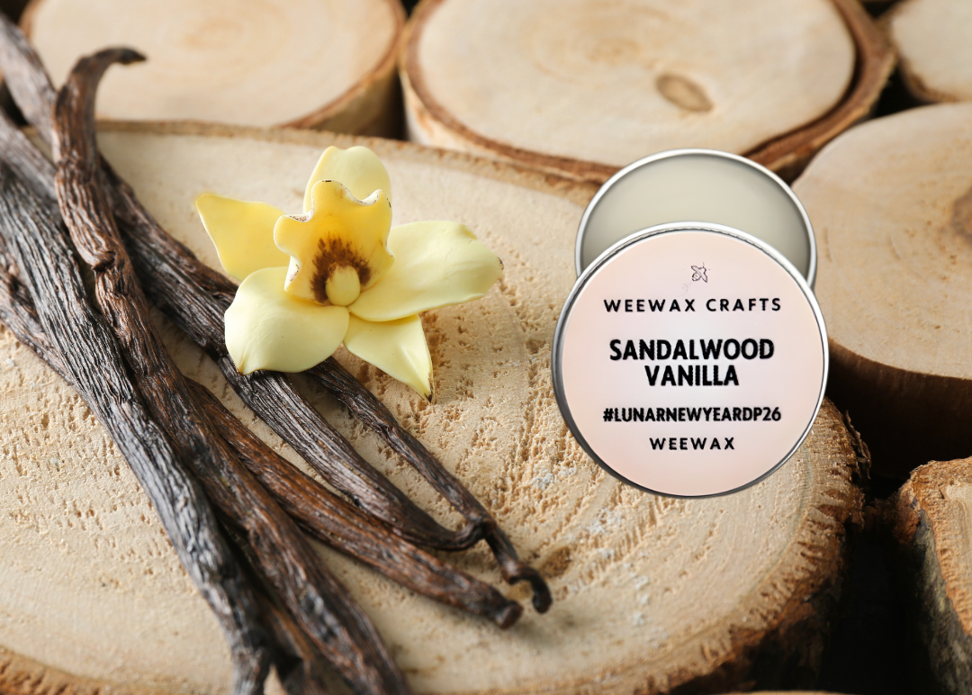 Sandalwood Vanilla WeeWax