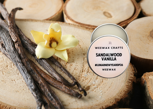 Sandalwood Vanilla WeeWax
