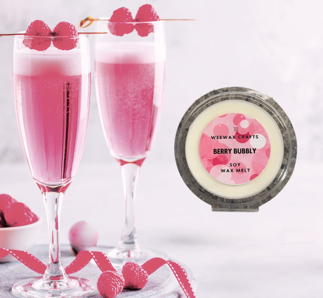 Berry Bubbly Soy Wax Melt