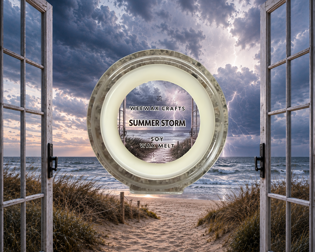 Summer Storm Soy Wax Melt
