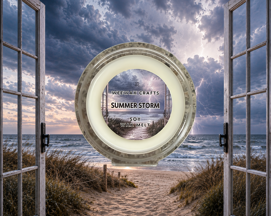 Summer Storm Soy Wax Melt
