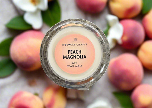 Peach Magnolia Soy Wax Melt