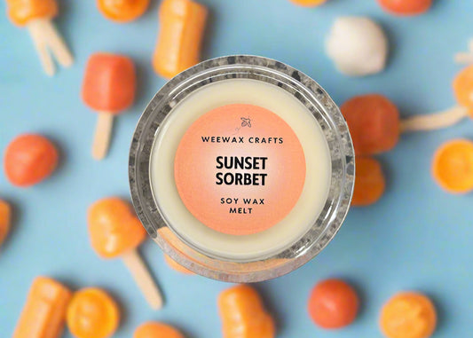 Sunset Sorbet Soy Wax Melt