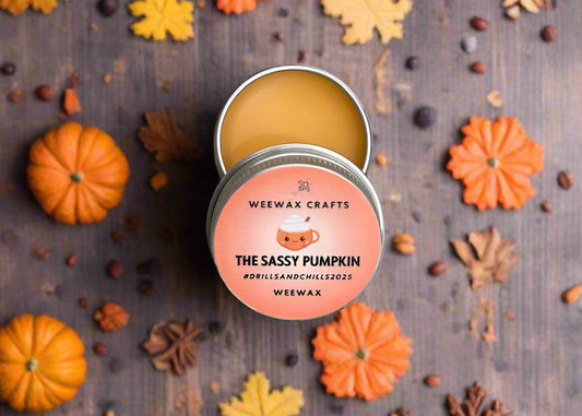 The Sassy Pumpkin WeeWax (Drills and Chills 2025)