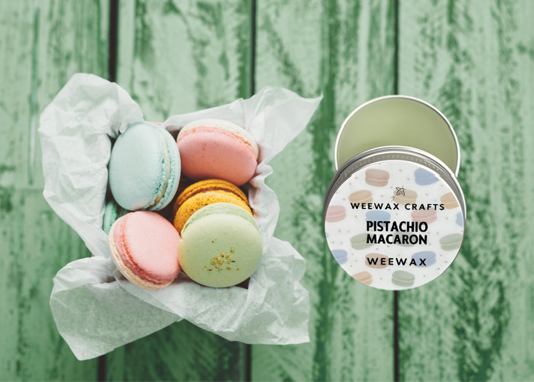 Pistachio Macaron WeeWax