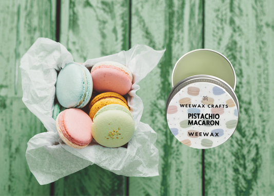 Pistachio Macaron WeeWax