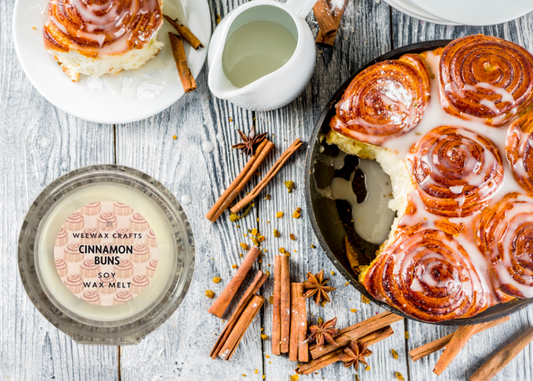 Cinnamon Buns Soy Wax Melt