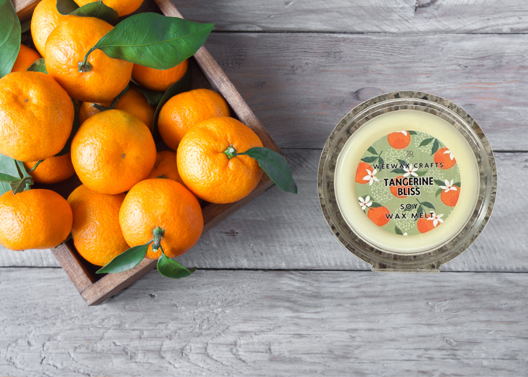 Tangerine Bliss Soy Wax Melt