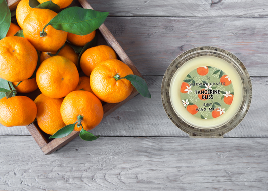 Tangerine Bliss Soy Wax Melt