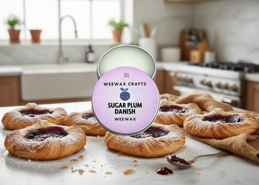 Sugar Plum Danish WeeWax