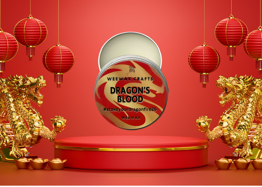 Dragon's Blood WeeWax