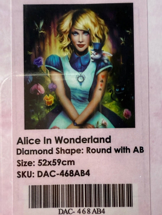 DAC Alice in Wonderland by JoJoes Art