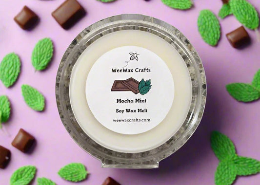 Mocha Mint Soy Wax Melt